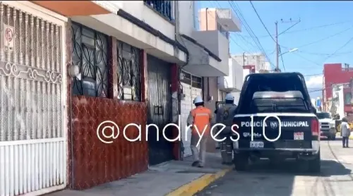 Un hombre murió electrocutado en la colonia González Ortega
