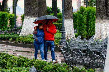 Fuertes lluvias dominaran gran parte del territorio nacional este sábado