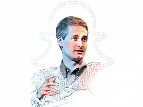 Retrato hablado: Evan Spiegel, CEO y fundador de Snap Inc., el joven que lo tiene todo
