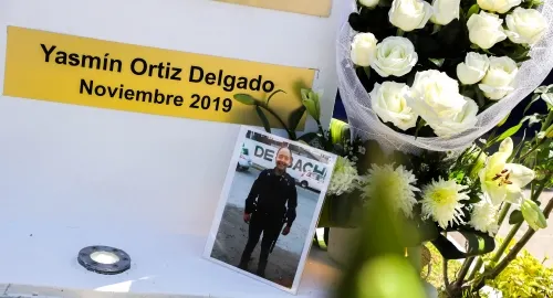 Procesan por tres delitos a conductor que mató a mujer policía