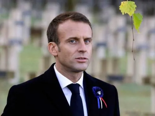 Arrestan a 6 sospechosos de preparar ataque contra Macron