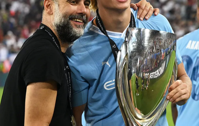 Pep Guardiola nominado a mejor entrenador