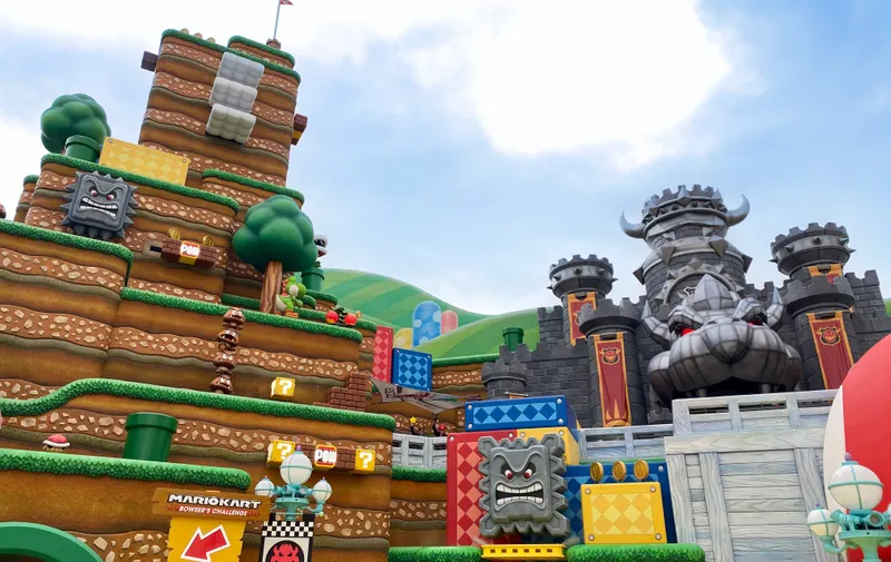 Mario world