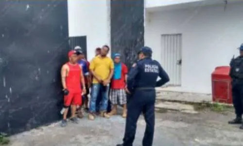 Motín en Cereso de Chetumal deja un reo herido