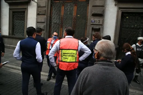Rivera Vivanco descartó afectaciones humanas o materiales tras sismo en la capital poblana