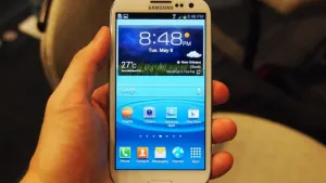Galaxy SIII el mejor teléfono inteligente del año