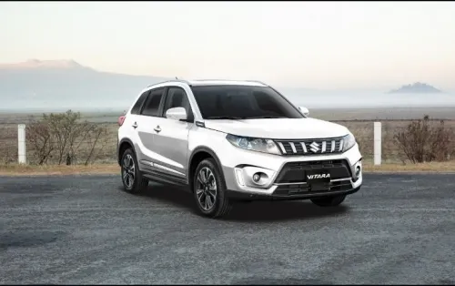 Suzuki estrena edición especial limitada de Vitara para mercado mexicano