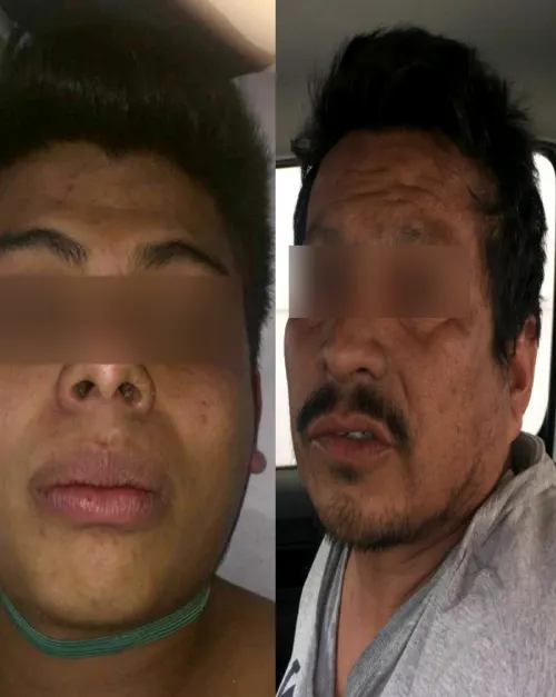 Capturó FGE a padre e hijo buscados en Chiapas por homicidio de un militar y tres civiles