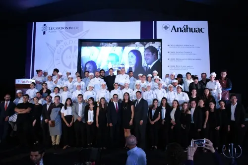 La Anáhuac Puebla y Le Cordon Bleu crean experiencia a través de la gastronomía