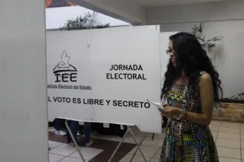 Asegura IEE Puebla que existe un clima de civilidad en la jornada electoral