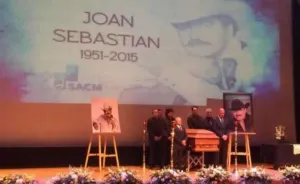 Compositores recuerdan en homenaje a Joan Sebastian