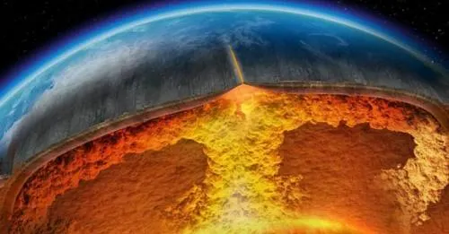 El núcleo interno de la Tierra es sólido pero más blando de lo que se creía