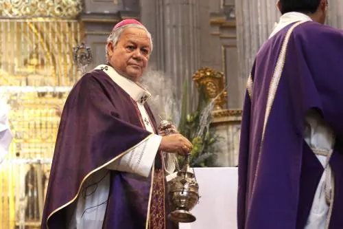 Arzobispo de Puebla hace un llamado al respeto por la vida