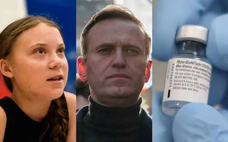 Navalny, OMS y Greta Thunberg, entre nominados a Nobel de la Paz