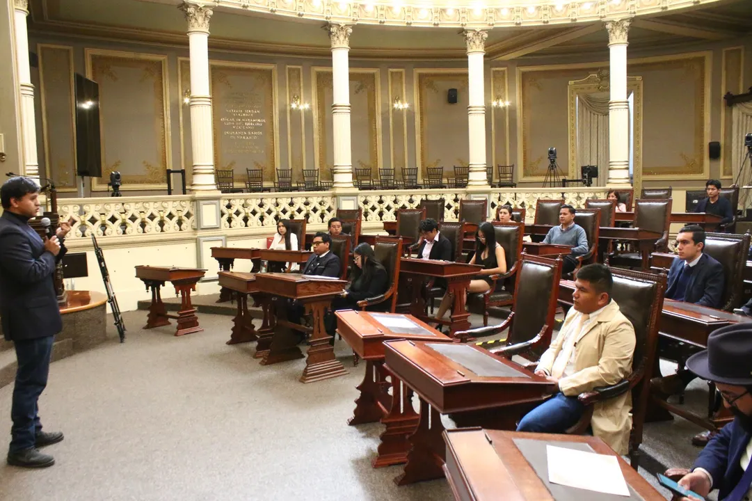 Promueve Congreso del Estado la participación de las y los jóvenes