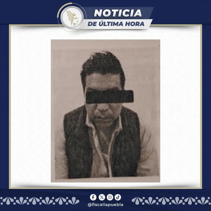 Sentencian a más de 7 años de prisión a hombre por abuso sexual contra menor en la colonia Santa María Xonacatepec