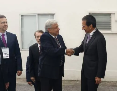 Rector Alfonso Esparza Ortiz participa en reunión de ANUIES con el presidente electo Andrés Manuel