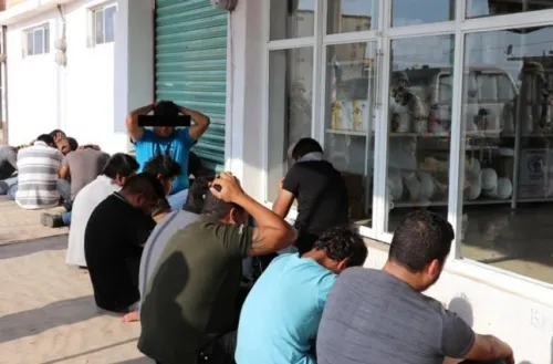 Detienen a 16 sujetos con un arsenal de armas largas en Chignahuapan