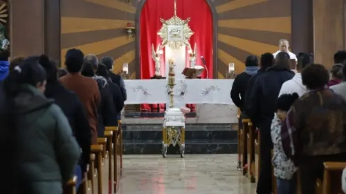 Con misa de cuerpo presente despiden a la bebé Karol Nahomi