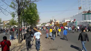 En la Central de Abasto no hubo saqueos: locatarios