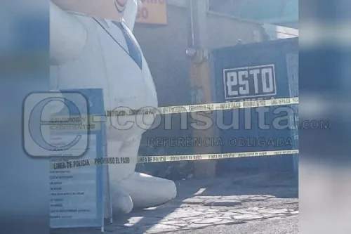 Un hombre fue hallado sin vida junto a Farmacias Similares de La María