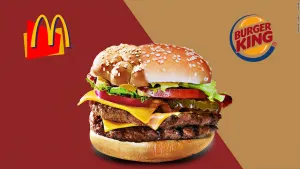 McDonalds rechaza propuesta de Burger King para crear la McWhopper