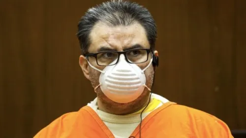Naasón Joaquín García, líder de la Luz del Mundo, se declara no culpable de 36 cargos