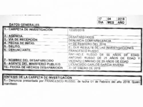 Italianos desaparecidos en Jalisco fueron entregados a “Don Ángel”