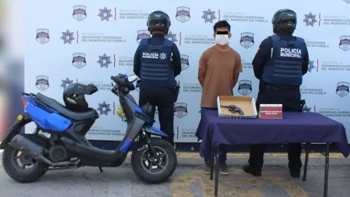 Detiene SSC a uno de los asaltantes de usuarios de Ruta Bulevares CU