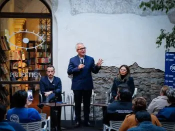 Acción Nacional analiza los retos de la democracia y la reforma electoral con Luis Carlos Ugalde