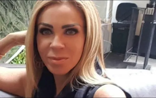 Rocío Sánchez Azuara anuncia la muerte de su hija