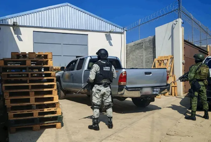 Gabinete de Seguridad realizó detenciones y aseguramientos de armas de fuego en distintas entidades federativas 
