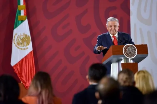 Hoy comienza obra en Santa Lucía y estará lista en 2021 AMLO