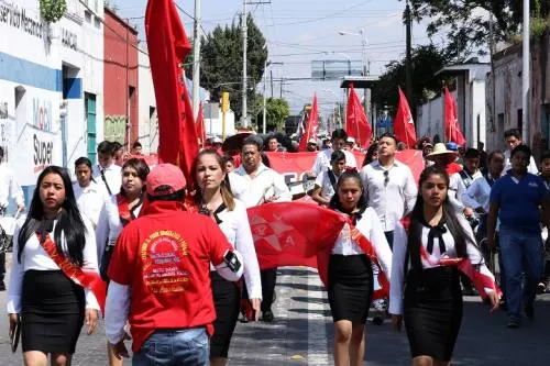 Se manifiesta la 28 de Octubre, exigen la libertad de sus líderes