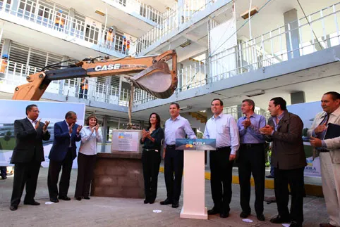 RMV inicia en Atlixco obras urbanas y educativas