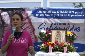 El enemigo no es el aborto, es Satanás: 40 días para la vida