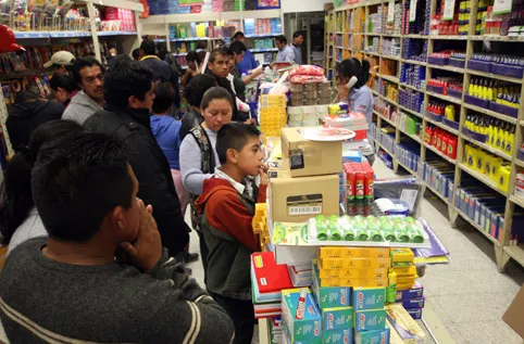 Útiles escolares aumentarán entre 60 y 80 por ciento las ventas: Canaco