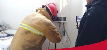 Un menor resultó lesionado por una explosión de gas en una residencia de Lomas de Angelópolis