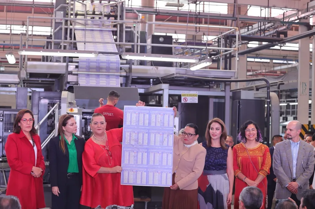 Impresión de boletas para elección judicial