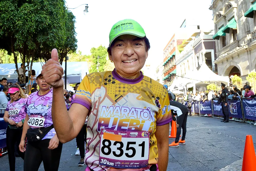 Buap Lilia Cedillo Maraton