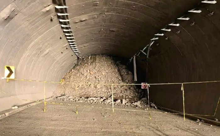 Tunel El Tornillo Autopista Mitla Tehuantepec