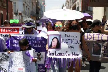 Exigen justicia en los casos de feminicidios de Liliana Velázquez y Ana Castelán