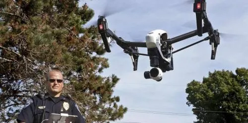 Desarrollan un dron que anticipa situaciones violentas