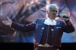 Narcos lavaron dinero en gira de despedida de Vicente Fernández