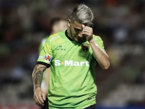 Suspenden un año a Gabriel Hachen por agredir a árbitro