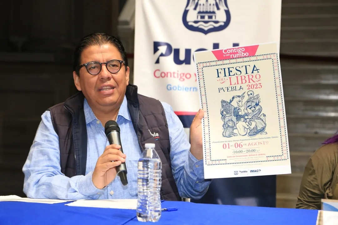 Regresa la “Fiesta del Libro” a Puebla Capital