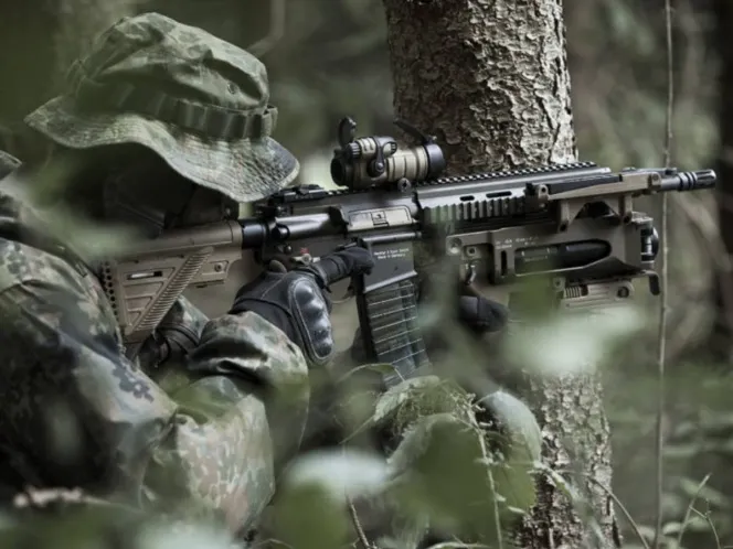 Alemania multa a fabricantes de armas Heckler & Koch por ventas a cárteles de México