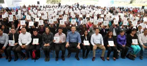 Jóvenes deben contar con espacios para su desarrollo integral: RMV