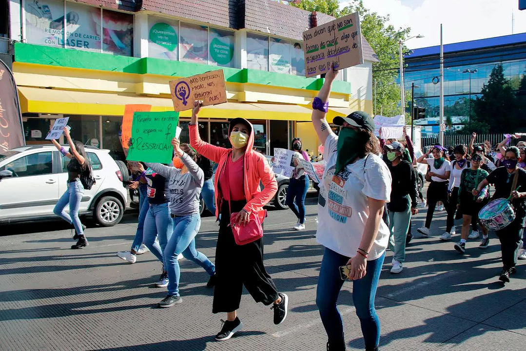 Marchas Feministas Puebla