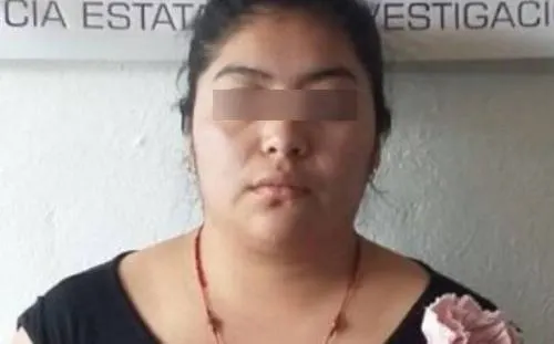 Detienen a mujer que mato a su hija en Los Reyes de Juárez
